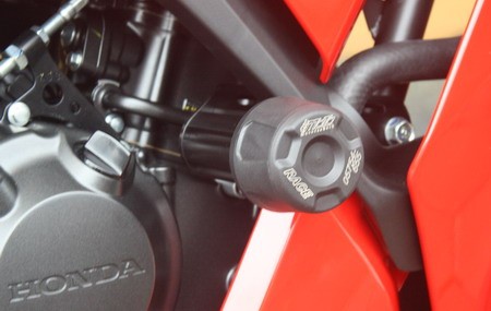 GSG Ersatz - Distanzstück (STP - Profil) links für Honda CBR - 300 R (NC51) 2014 - 2018