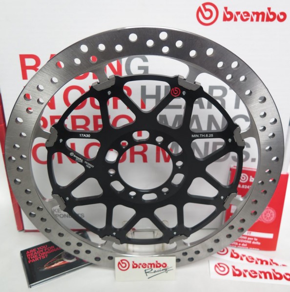 Brembo Pure Racing Bremsscheibe T-Drive – für DUCATI MONSTER 1000 S (ABS) ab 2008