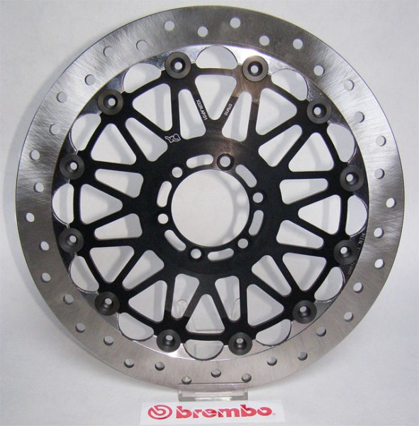 Brembo Pure Racing Bremsscheibe – passend für APRILIA RSV und DUCATI 748, 916, 996, 998 – vorne