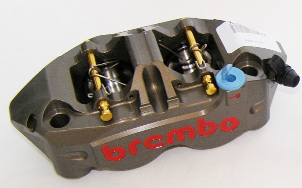 Brembo Racing Bremszange CNC – Monoblock P4 34/34 108mm Links vorne