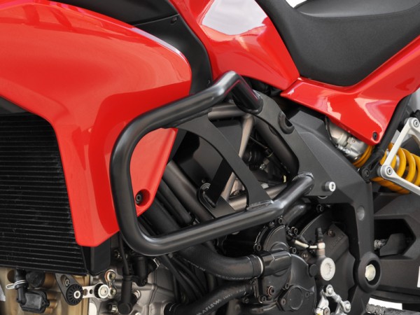 IBEX Sturzbügel für Ducati Multistrada 1200 / S 2010 – 2014 in schwarz