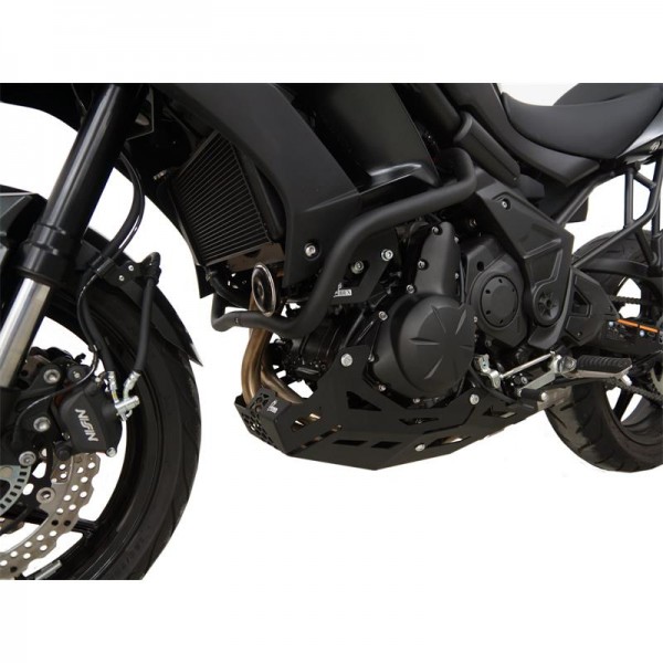 IBEX Motorschutz für Kawasaki Versys 650 2010 - 2021 in schwarz