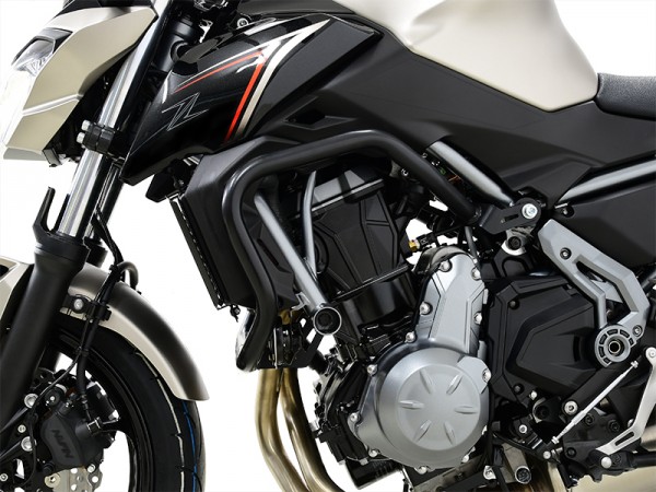 IBEX Sturzbügel für Kawasaki Z 650 2017 – 2020 in schwarz