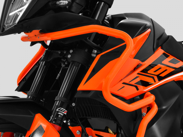 IBEX Sturzbügel Verkleidung für KTM 790 Adventure 2019 – 2021 in orange