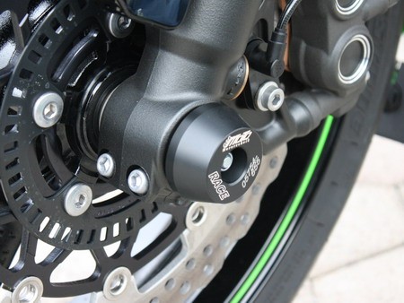GSG Padsatz Vorderrad für Kawasaki ZX - 10 R 2011 - 2015