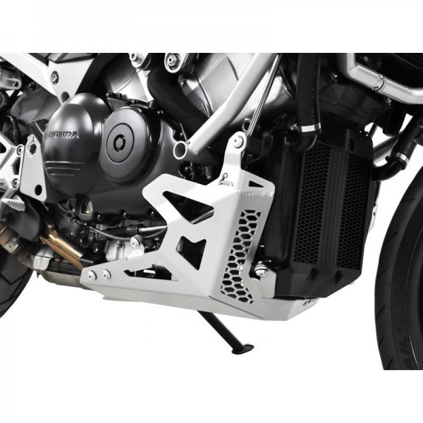 IBEX Motorschutz für Honda VFR 800 X Crossrunner 2015 - 2020 in silber