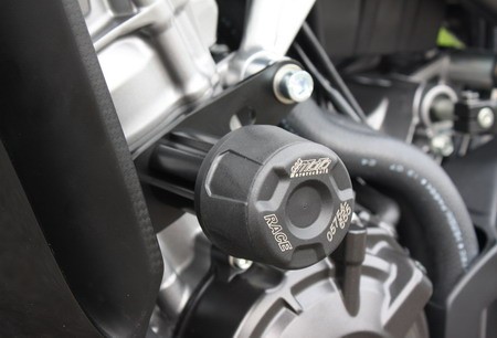 GSG Ersatz - Distanzstück (STP - Profil) links für Honda CBR - 650 F (RC74) 2014 - 2016