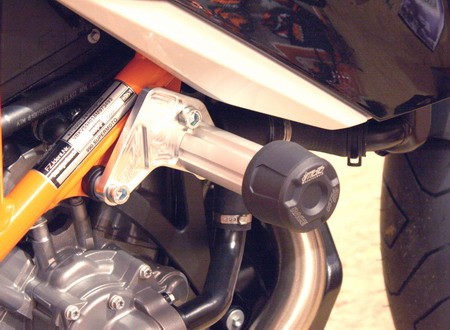 GSG Sturzpad-Satz für KTM 990 Supermoto 2008 - 2013