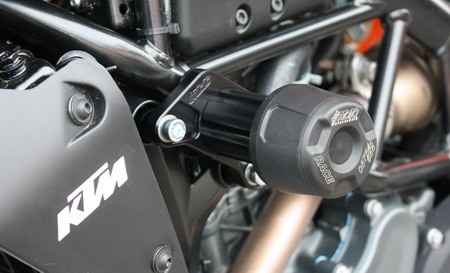 GSG Sturzpad-Satz für KTM Duke 125 ab 2017