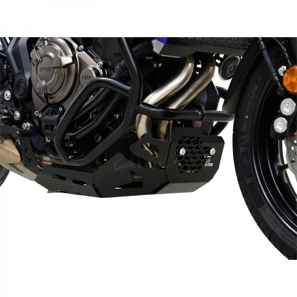 IBEX Motorschutz für Yamaha MT-07 Tracer 2016 - 2020 in schwarz