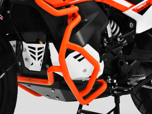 IBEX Sturzbügel für Motor KTM 790 Adventure 2019 – 2021 in orange