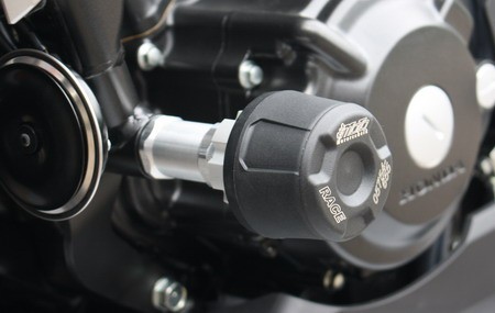 GSG Ersatz - Distanzstück (STP - Profil) links für Honda CB - 300 R (NC55) ab 2018