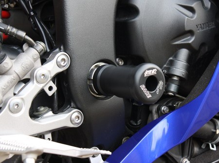 GSG Motordeckelschutz Lichtmaschine/ Kupplungsdeckelschutz für Yamaha YZF R6 (RJ27) ab 2017