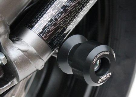 GSG Kunststoff Hechständeraufnahme / Schwingenschutz für Kawasaki ER6 N ab 2012