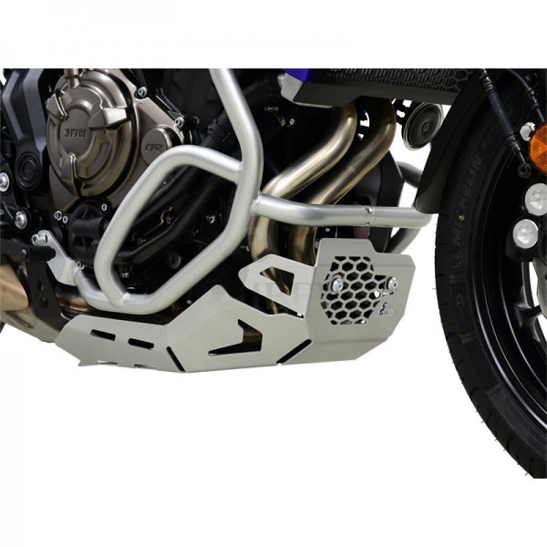 IBEX Motorschutz für Yamaha MT-07 Tracer 2016 - 2020 in silber