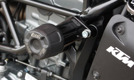 GSG Ersatzpad links für KTM Duke 125 ab 2017