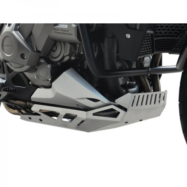 IBEX Motorschutz für Honda VFR 1200 X Crosstourer 2012 - 2016 in silber