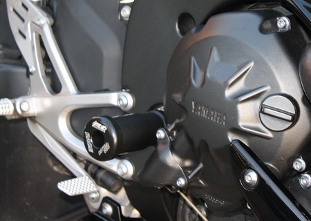 GSG Motordeckelschutz Lichtmaschine/ Kupplungsdeckelschutz für Yamaha YZF1000 R1 (RN19) 2007 - 2008