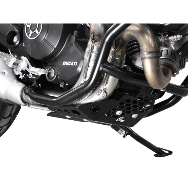 IBEX Motorschutz für Ducati Scrambler 800 2015 - 2017 in schwarz