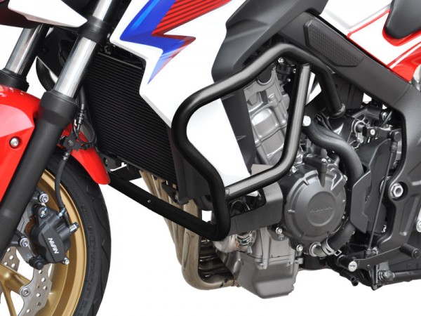 IBEX Sturzbügel für Honda CB 650 F 2014 – 2018 in schwarz
