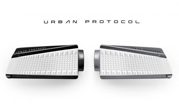 Rizoma Fußrasten „Urban Protocol“ ∅ 18 mm für Triumph Thruxton 900 * 2004 – 2015