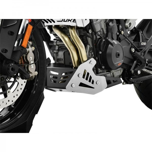 IBEX Motorschutz für KTM 890 Duke 2020 - 2021 in silber
