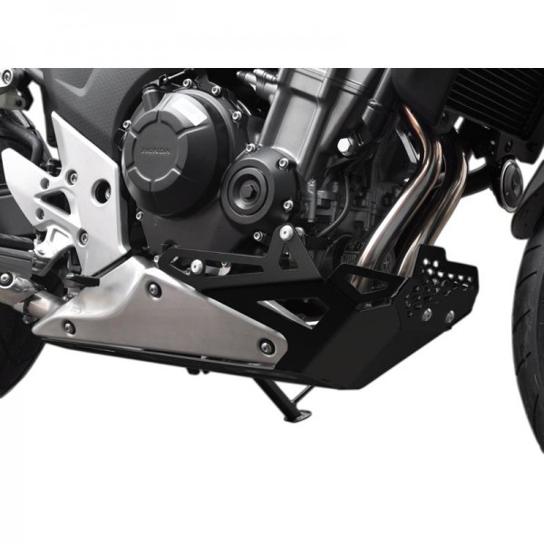 IBEX Motorschutz für Honda CB 500 X 2013 - 2016 in schwarz