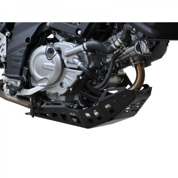 IBEX Motorschutz für Suzuki DL 650 V-Strom 2011 - 2019 in schwarz