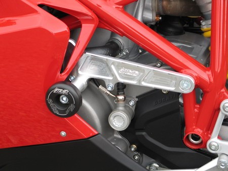 GSG Sturzpad - Satz für Ducati 848 2007 - 2013