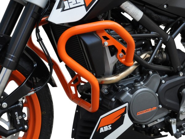 IBEX Sturzbügel für KTM 125 / 200 Duke 2011 – 2016 in orange